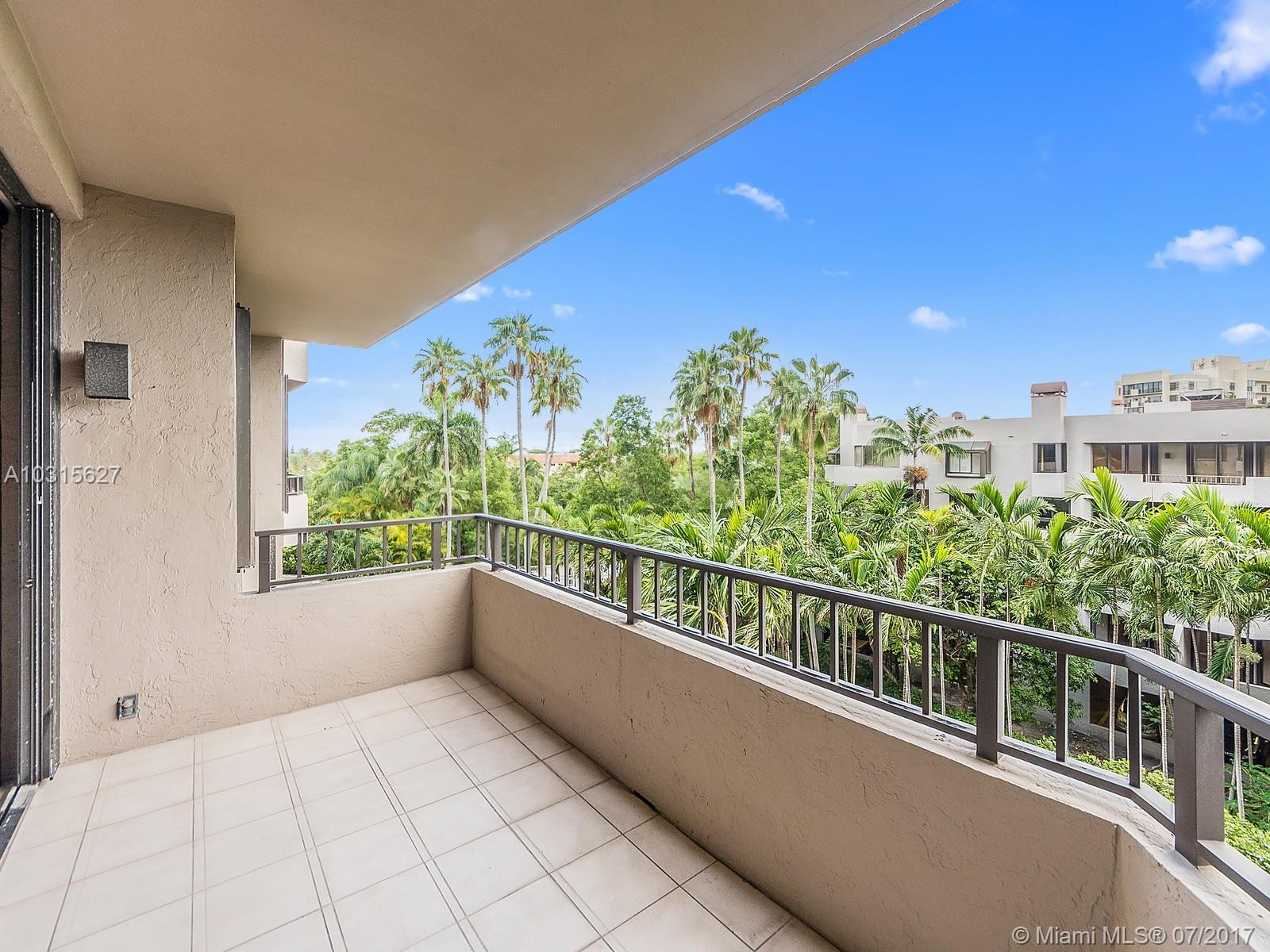 Spacious split unit with den, marble floor, new carpet in bedroom, kitchen with granite counter top and high ceiling. Numerous amenities in complex such as 3 pools, Jacuzzi, tennis, playground, etc. Unit can be rented for 6 months and more. Tenant to agree to vacate unit if sold with a 3 month notice