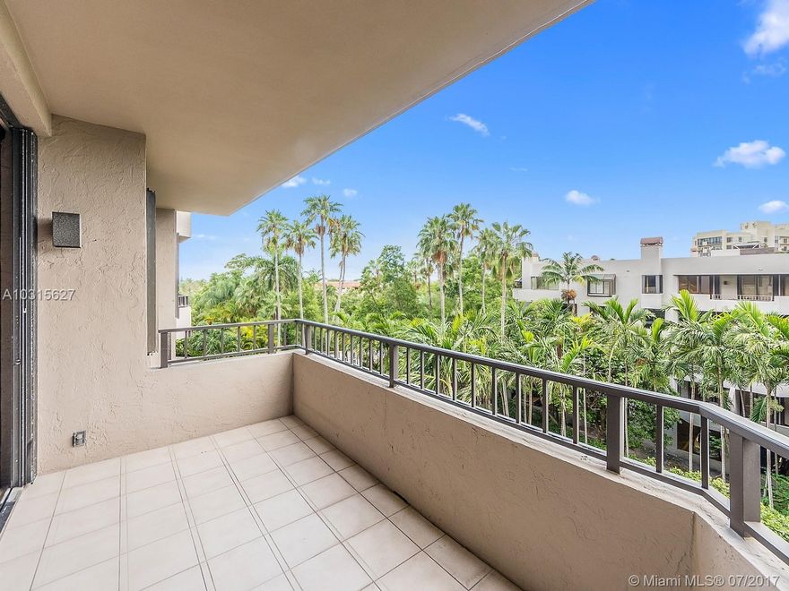 Spacious split unit with den, marble floor, new carpet in bedroom, kitchen with granite counter top and high ceiling.  Numerous amenities in complex such as 3 pools, Jacuzzi, tennis, playground, etc. Unit can be rented for 6 months and more. Tenant to agree to vacate unit if sold with a 3 month notice