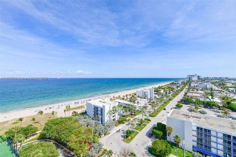4900 N Ocean Blvd 1619 Lauderdale By The Sea FL 33308