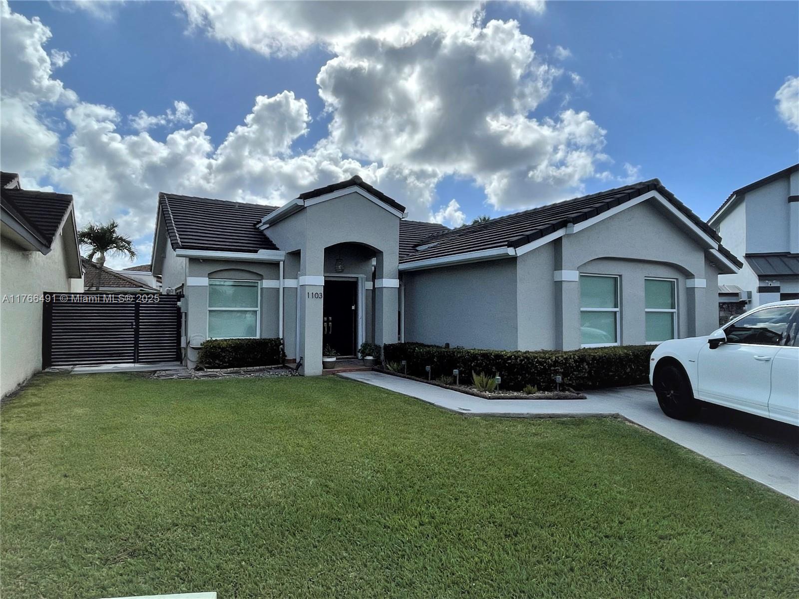 Rental Property at 1103 Nw 133rd Ct  , Miami, Broward County, Florida - Bedrooms: 3 
Bathrooms: 2  - $4,000 MO.