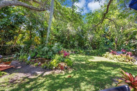 A home in Coral Gables