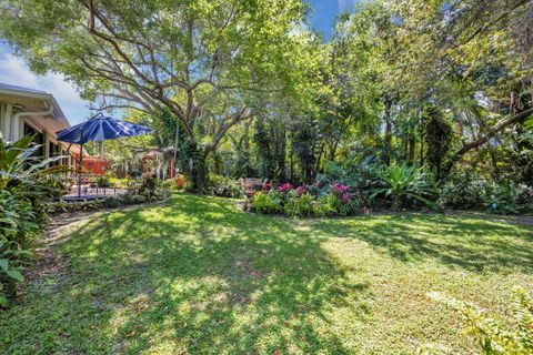 A home in Coral Gables