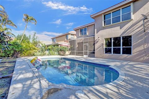 A home in Coral Springs