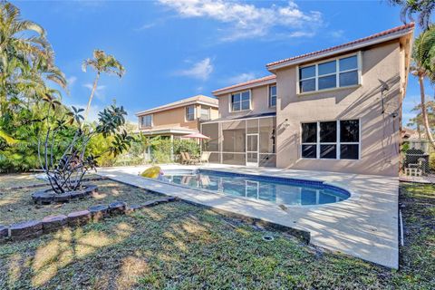 A home in Coral Springs