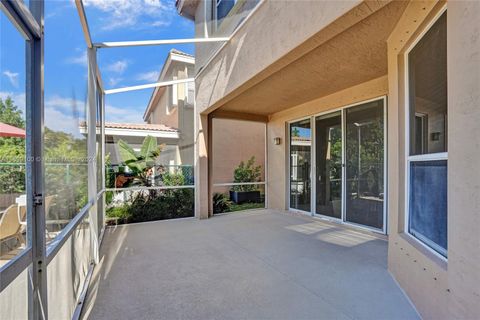 A home in Coral Springs