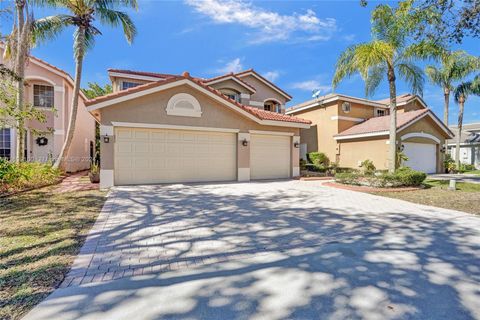 A home in Coral Springs