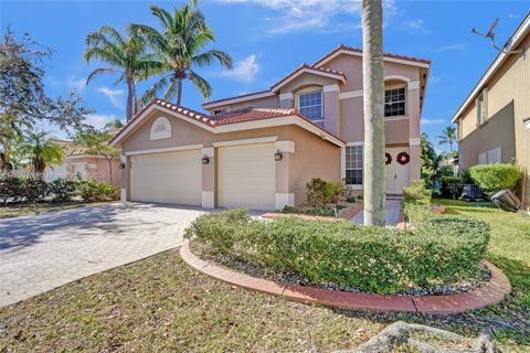 A home in Coral Springs