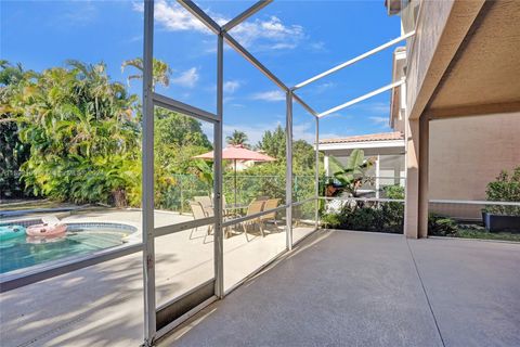 A home in Coral Springs