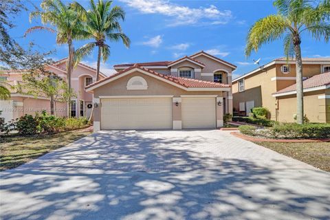 A home in Coral Springs