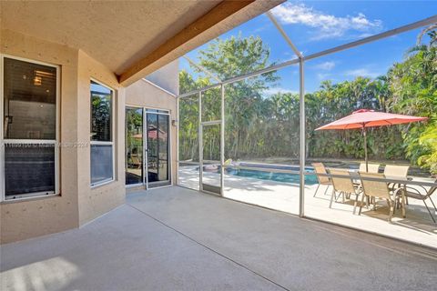 A home in Coral Springs