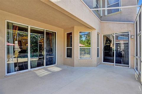 A home in Coral Springs