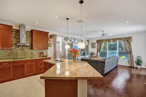 A home in Coral Springs