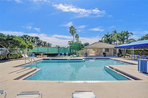 A home in Coral Springs