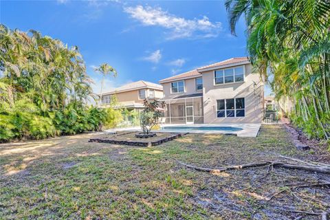 A home in Coral Springs