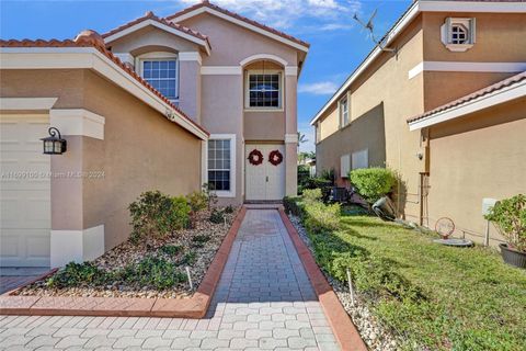 A home in Coral Springs