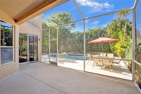 A home in Coral Springs