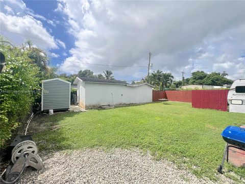 A home in Homestead