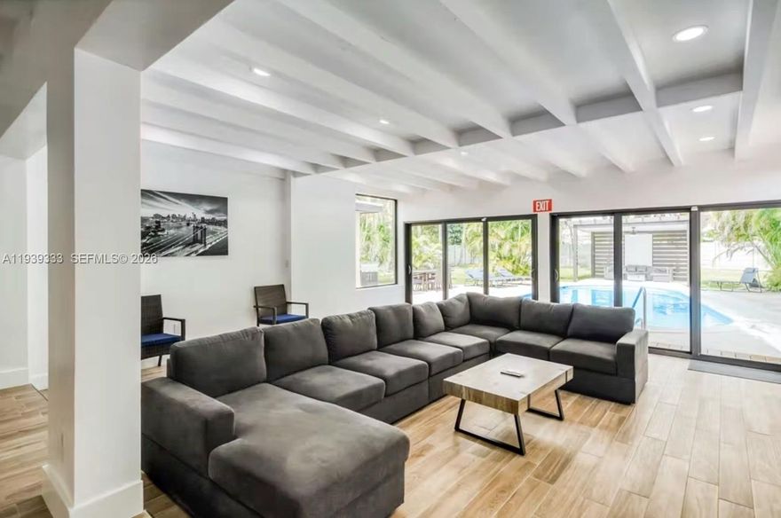 Discover this stunning home located in the desirable Highland Garden area of Hollywood. Featuring 4 bedrooms and 3 full bathrooms, this property offers a perfect blend of comfort, privacy, and modern design.

The home boasts a custom-designed bathroom and a beautifully updated kitchen, ideal for everyday living and entertaining. Step outside to enjoy a huge, private outdoor space with a heated saltwater pool, elegant pool tile, and a beautiful pergola—perfect for outdoor dining and relaxation.

Fully enclosed with a concrete wall fence, the property offers exceptional privacy. The layout is ideal for working from home and for families looking to enjoy the Florida outdoor lifestyle year-round.

Rental Terms:

Available for 3, 6, 9, or 12 months

Rates vary based on lease length

A rare opportunity to enjoy space, privacy, and resort-style living in South Florida.