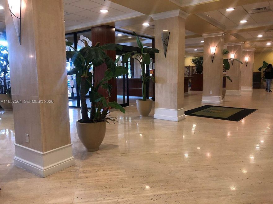 One-bedroom, one-bath apartment with Intracoastal views. The building offers a gym, business center, meeting room, common laundry, elevator, extra storage, heated pool, fishing pier, community boat ramp with optional dock, assigned/guest parking, security, and more!