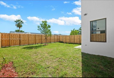 A home in Miami