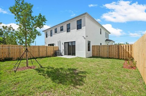 A home in Miami