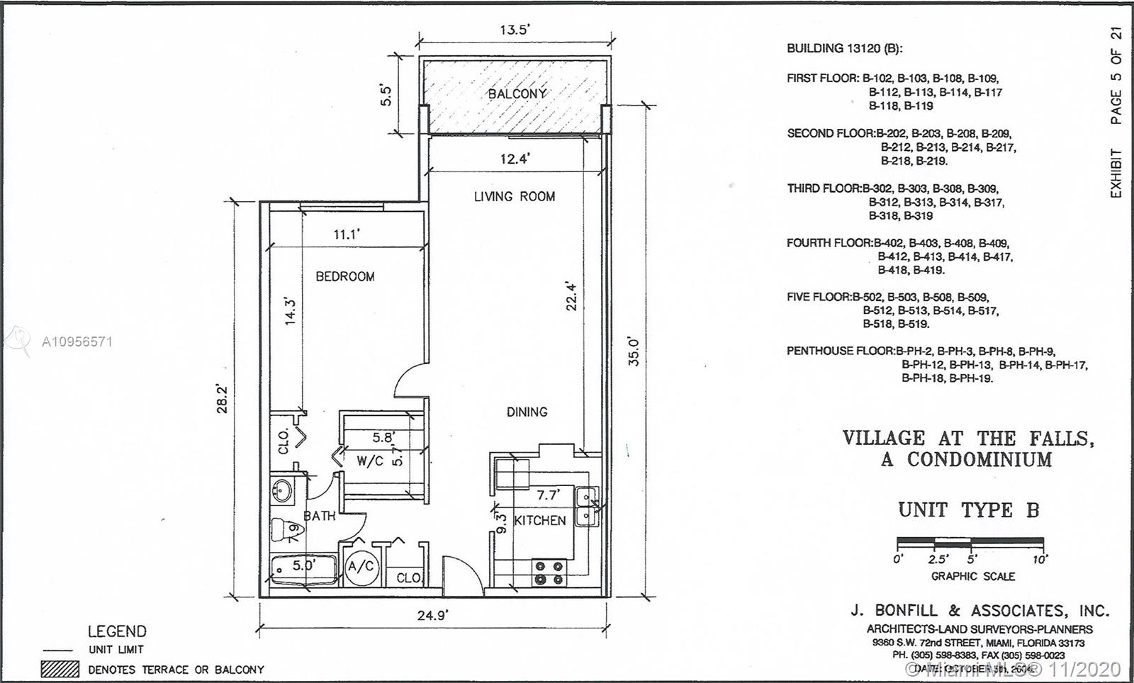 VILLAGE AT THE FALLS COND - Residential Lease