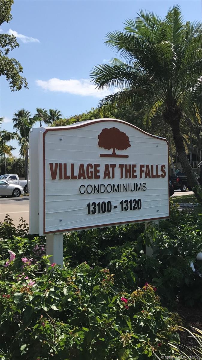 VILLAGE AT THE FALLS COND - Residential Lease