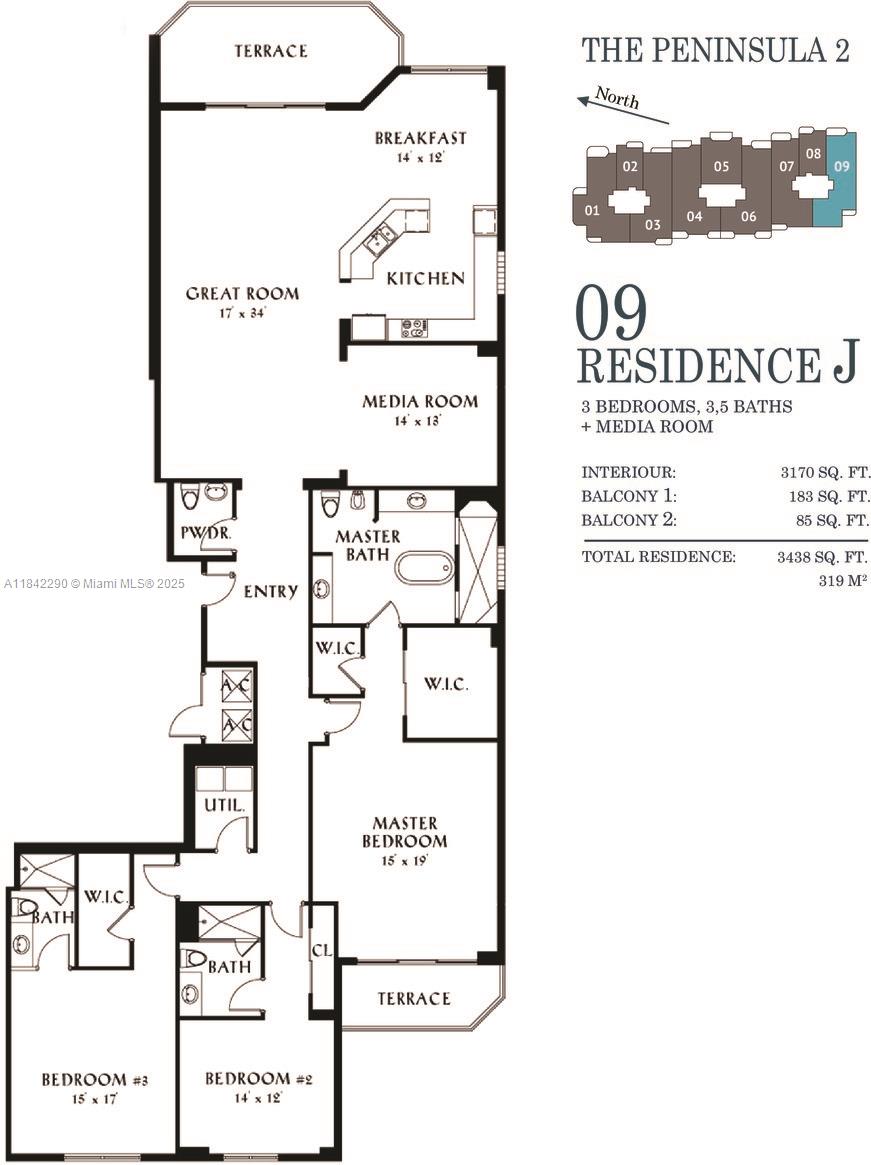 THE PENINSULA II CONDO - Residential