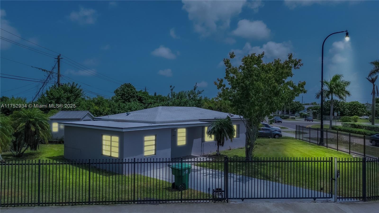 Property for Sale at 14801 Lincoln Blvd, Miami, Broward County, Florida - Bedrooms: 4 
Bathrooms: 2  - $560,000