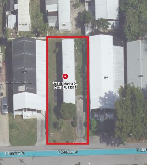 2651 E Marina Dr Dania Beach FL 33312