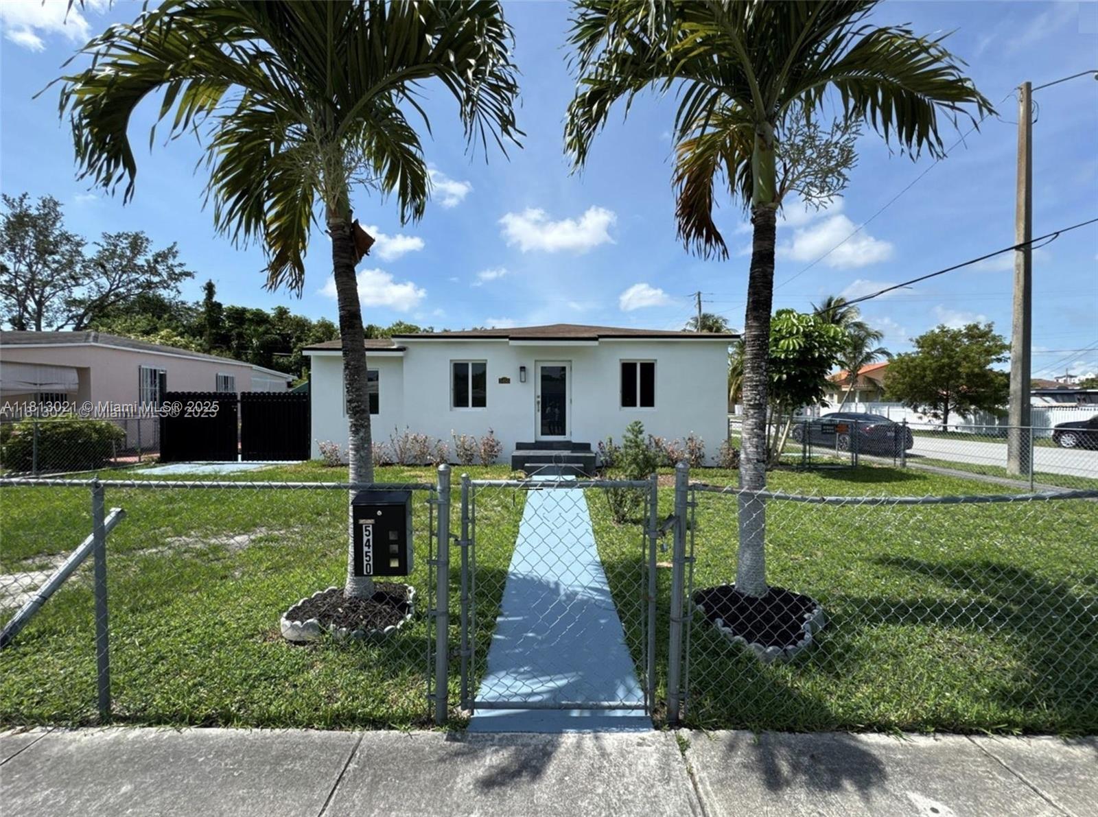 Property for Sale at 5450 Sw 6th St, Miami, Broward County, Florida - Bedrooms: 2 
Bathrooms: 1  - $649,000