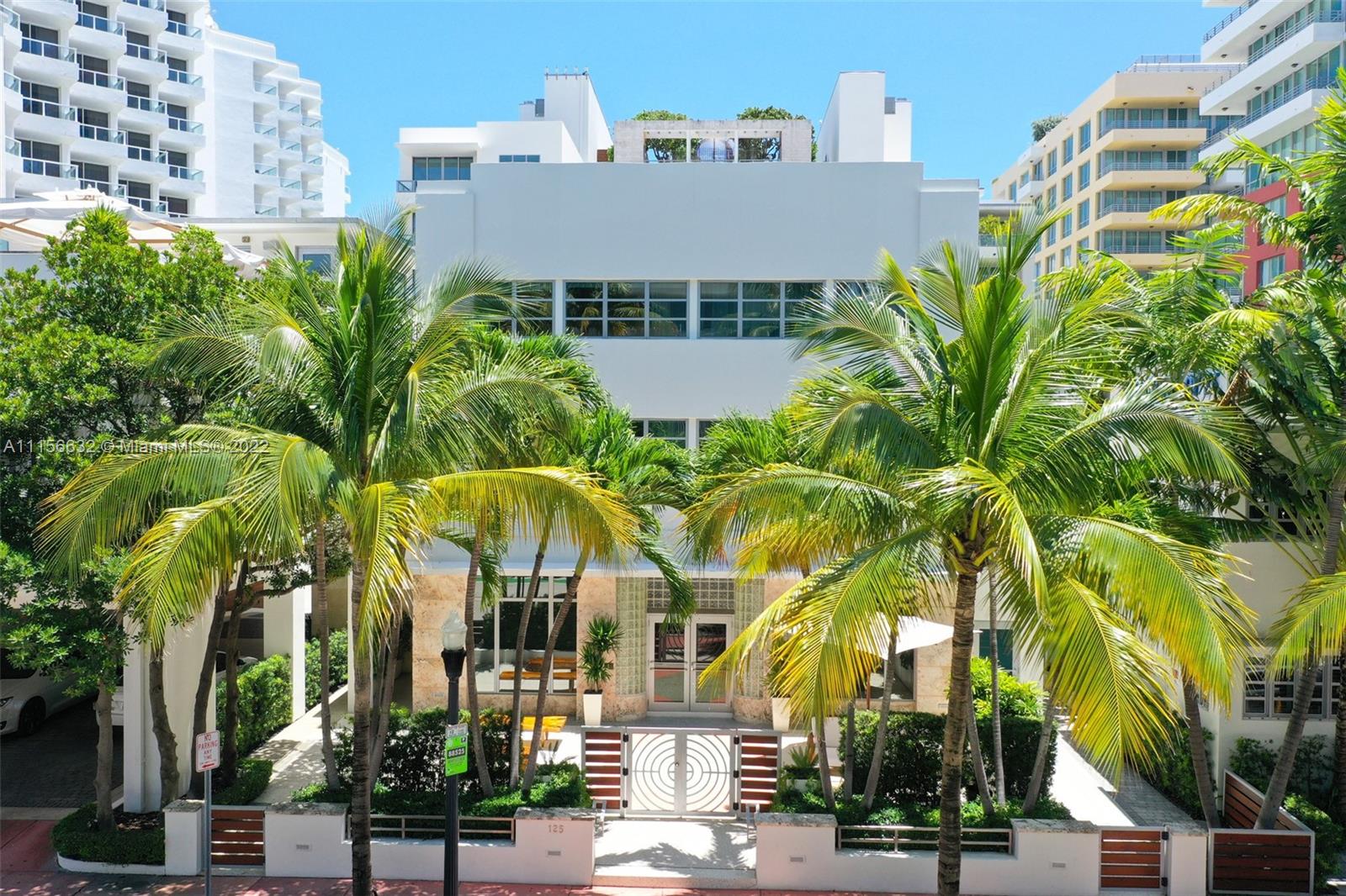 The most exclusive secret in Miami Beach. A loft style townhouse at the beach offering privacy for the most discerning clients . Deluxe 6 star white glove service at the luxurious Ocean House directly on the ocean . Discretely
positioned in the desirable South of 5th neighborhood, offering your own private entrance to this modern Italian
designed two level loft floorpan, fully furnished with bedrooms and bathrooms on both levels . Amenities for
residents of this exquisite boutique resort include private beach club service, beachside pool deck with zero entry
pool and wifi, pool side cabanas , food, beverage , towel service , wellness retreat with state of the art fitness
center and spa, billiards room with bar, private salon for all your beauty needs and private screening room.