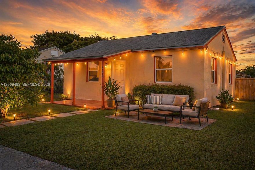 Remodeled 2 Bed, 1 Bath Home on a Spacious Lot - Seller Financing Available Dream Home Awaits! This beautifully remodeled 2-bedroom, 1-bathroom home offers approximately 1,000 sq. ft. of comfortable living space on a serene street. Modern Upgrades & Comfortable Living The large patio area offers endless possibilities—create your own outdoor retreat, set up a cozy cabin, or design the perfect barbecue area. Prime Location Just a short drive from the beach, shopping centers, and major highways, making your daily commute and leisure time convenient. Remodeled 4 years ago with permits May need some fresh paint Tenant in place. Do not miss out on this investment opportunity. Contact us today for more details. Seller Financing Available.