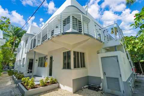 A home in Miami Beach