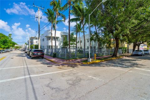 A home in Miami Beach