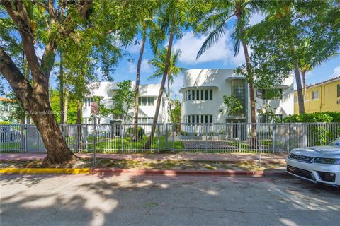 A home in Miami Beach