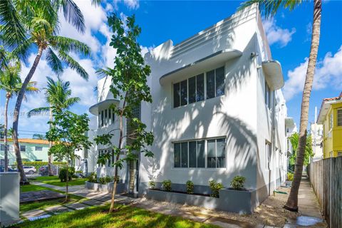 A home in Miami Beach