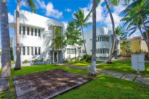 A home in Miami Beach