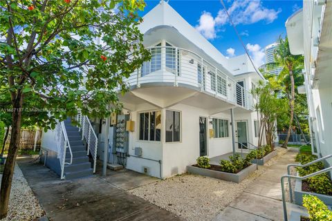 A home in Miami Beach