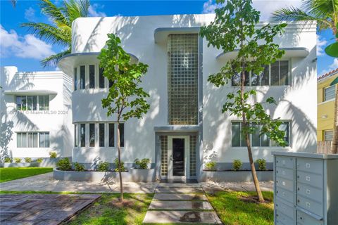 A home in Miami Beach