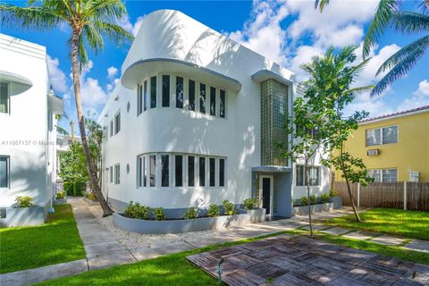 A home in Miami Beach