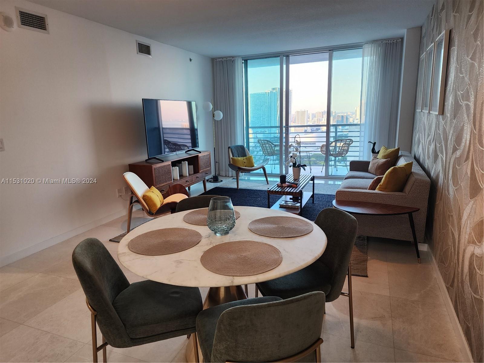 ONE MIAMI EAST CONDO - Residential Lease