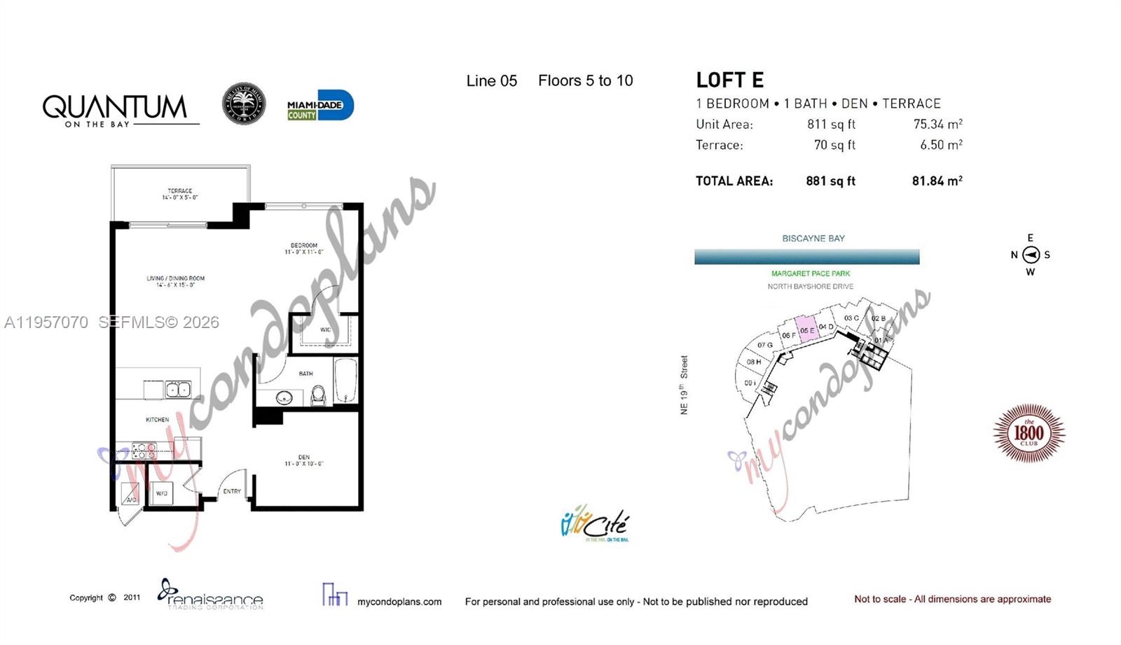 QUANTUM ON THE BAY CONDO - Residential