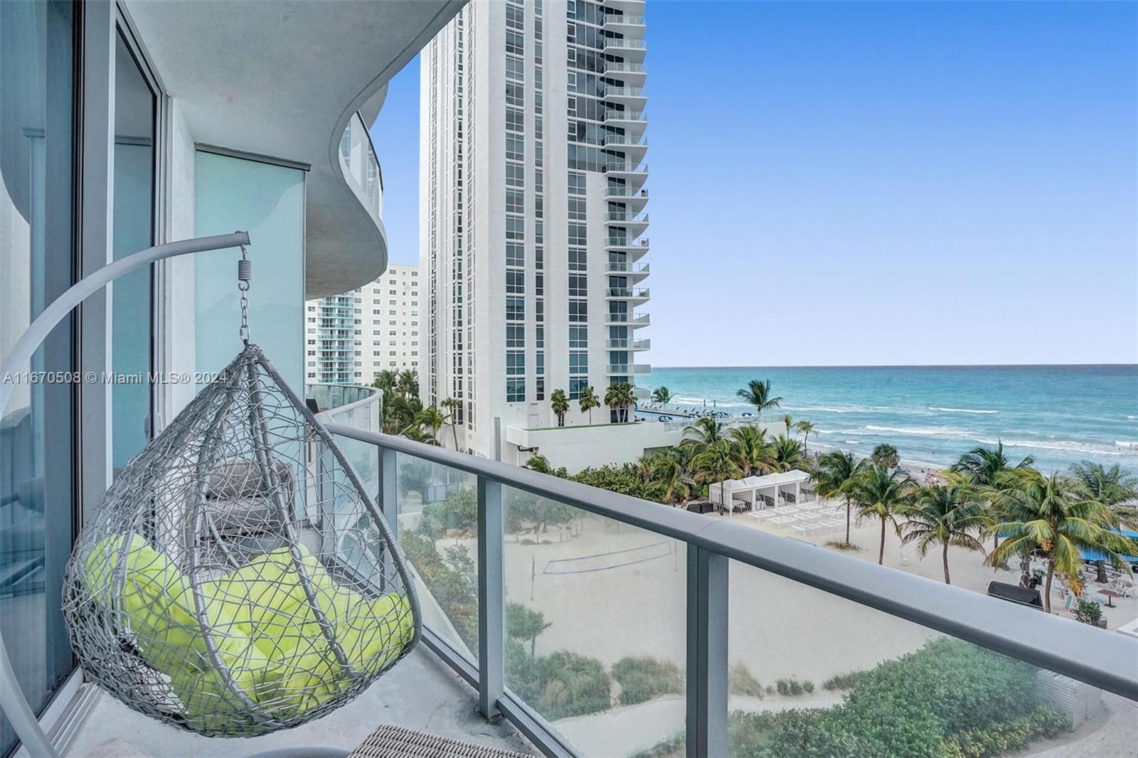 Property for Sale at 4111 S Ocean Dr 402, Hollywood, Broward County, Florida - Bedrooms: 1 
Bathrooms: 1  - $580,000