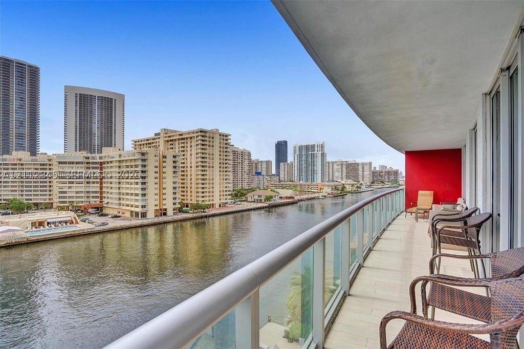 Photo of 2600 E Hallandale Beach Blvd #T702, Hallandale Beach, FL 33009 (MLS # A12112345)