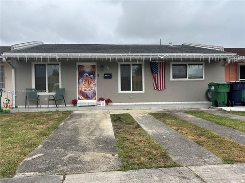 A home in Miami