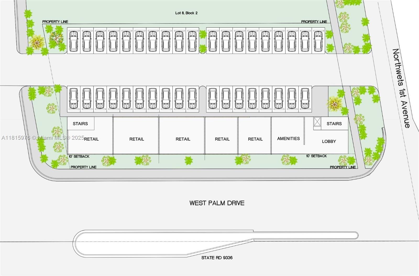 INDUSTRIAL ADDN NO 2 - Land