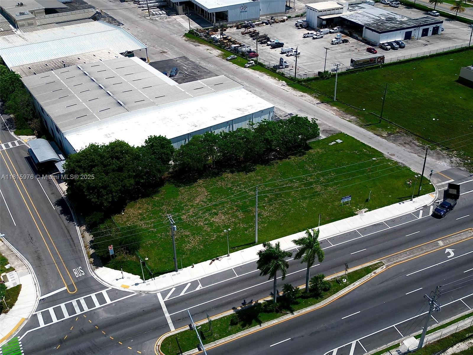 Exceptional development opportunity in Florida City! This 20,400 SF vacant lot sits within the TOD (Transit-Oriented Development) district and features C-1 zoning, allowing for both commercial and residential use. Located directly next to a bus stop, the site offers ideal transit access, boosting its appeal for mixed-use projects. Perfect for investors or developers seeking to capitalize on future growth in a rapidly evolving urban corridor.