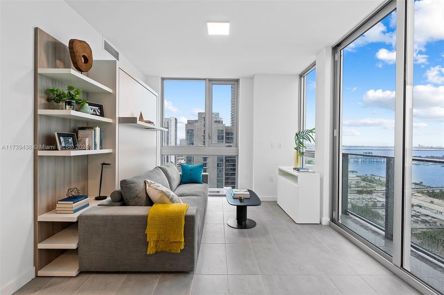 GREAT FOR INVESTORS TO DO SHORT TERMS RENTALS. Unique opportunity to own a new, fully furnished and equipped 1/1 corner unit on the Penthouse level - 31st Floor, at the YOTELPAD MIAMI. Located in the heart of Downtown Miami with Breathtaking views. New luxurious amenities, pool/spa located on the 15th floor and very large gym with top of the line equipment, lounges with pool and ping pong table, restaurant and bars. Best location!! Located in front of the Metro mover Miami Station, Walking distance to Restaurants, Bayside, Miami Arena, Bayfront Park and Biscayne Bay. This is a MUST SEE...! Don't miss out on this great investment.
opportunity.