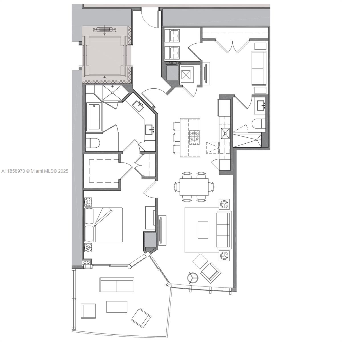851 NE 1st Ave 906